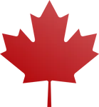 Canadian maple leaf